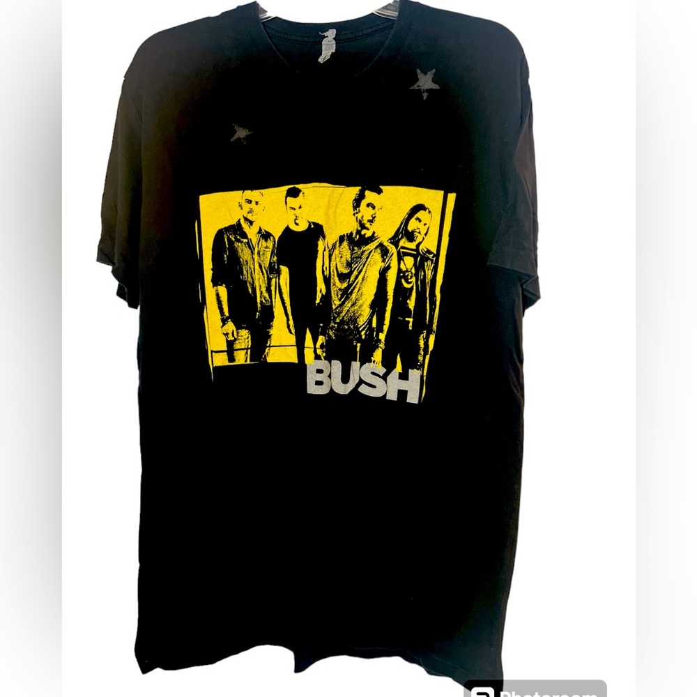 SOLD Bush 2012 Tour Shirt Men’s size Large